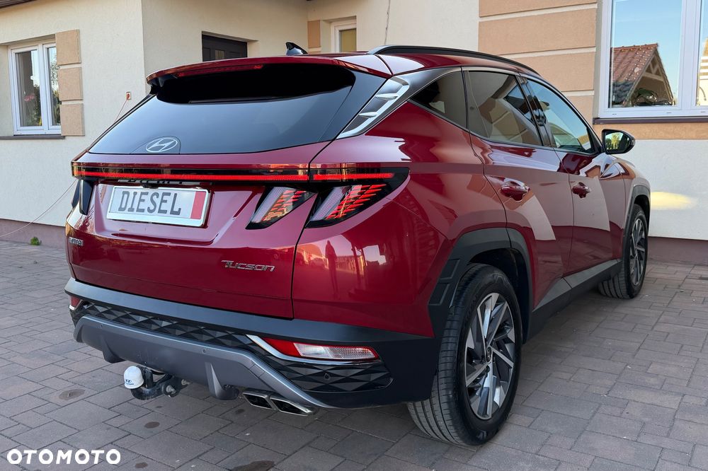Hyundai Tucson blue 1.6 CRDi 2WD Pure - 23