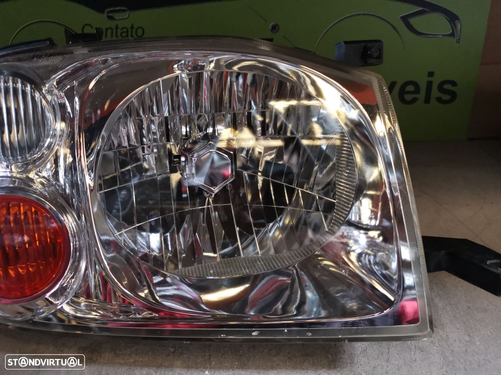 NISSAN NAVARA D22 FAROL DIREITO - FF449 - 2