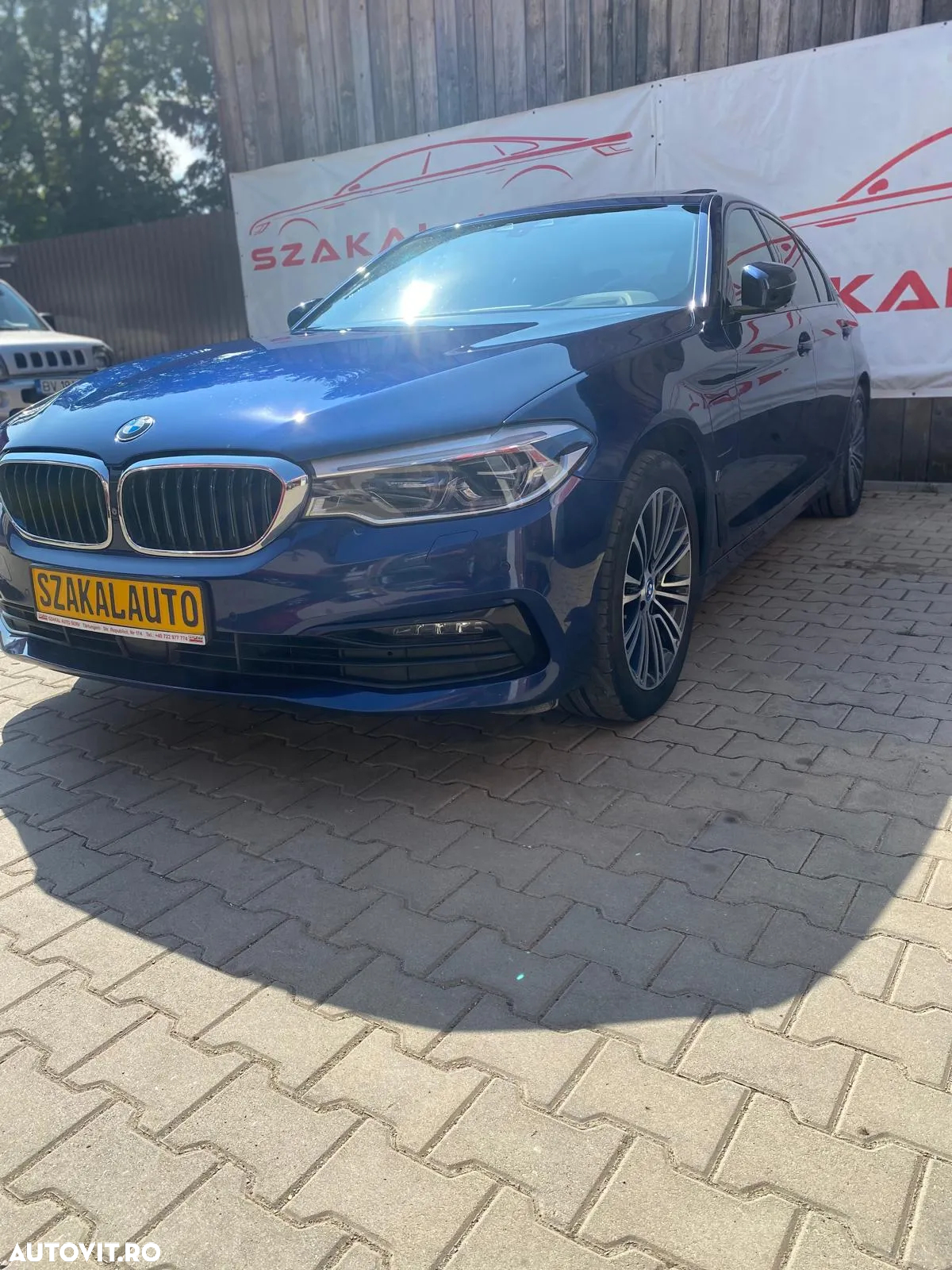 BMW Seria 5 530e AT PHEV - 10