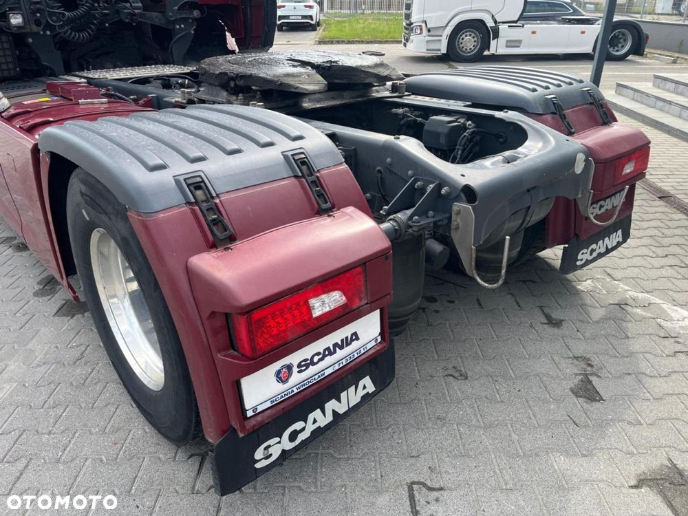 Scania R 500 A4x2LB Zawieszenie przód i tył poduszka - 9
