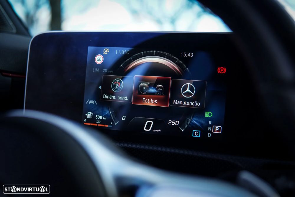 Mercedes-Benz A 180 d AMG Line Aut. - 55