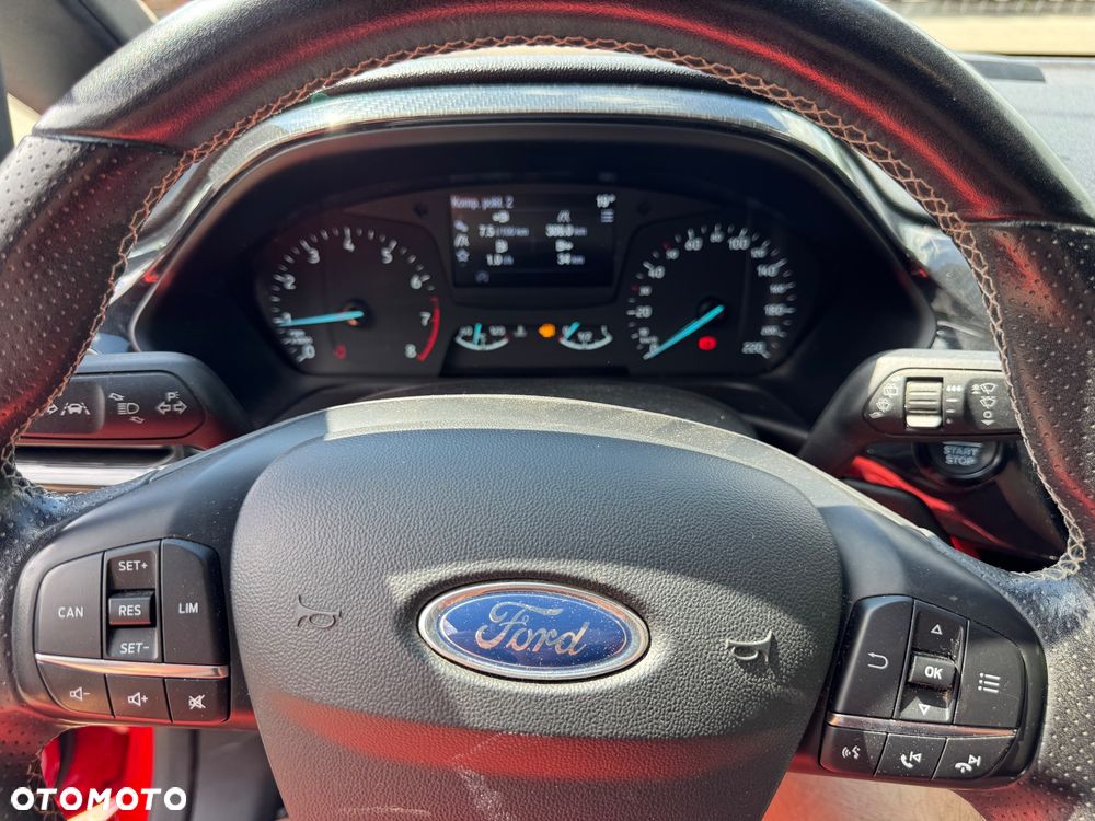 Ford Fiesta 1.0 EcoBoost S&S ST-LINE Red - 24