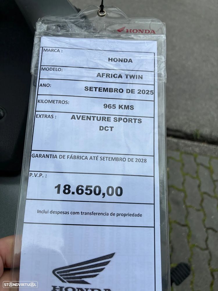 Honda CRF 1100 ADV DCT - 11