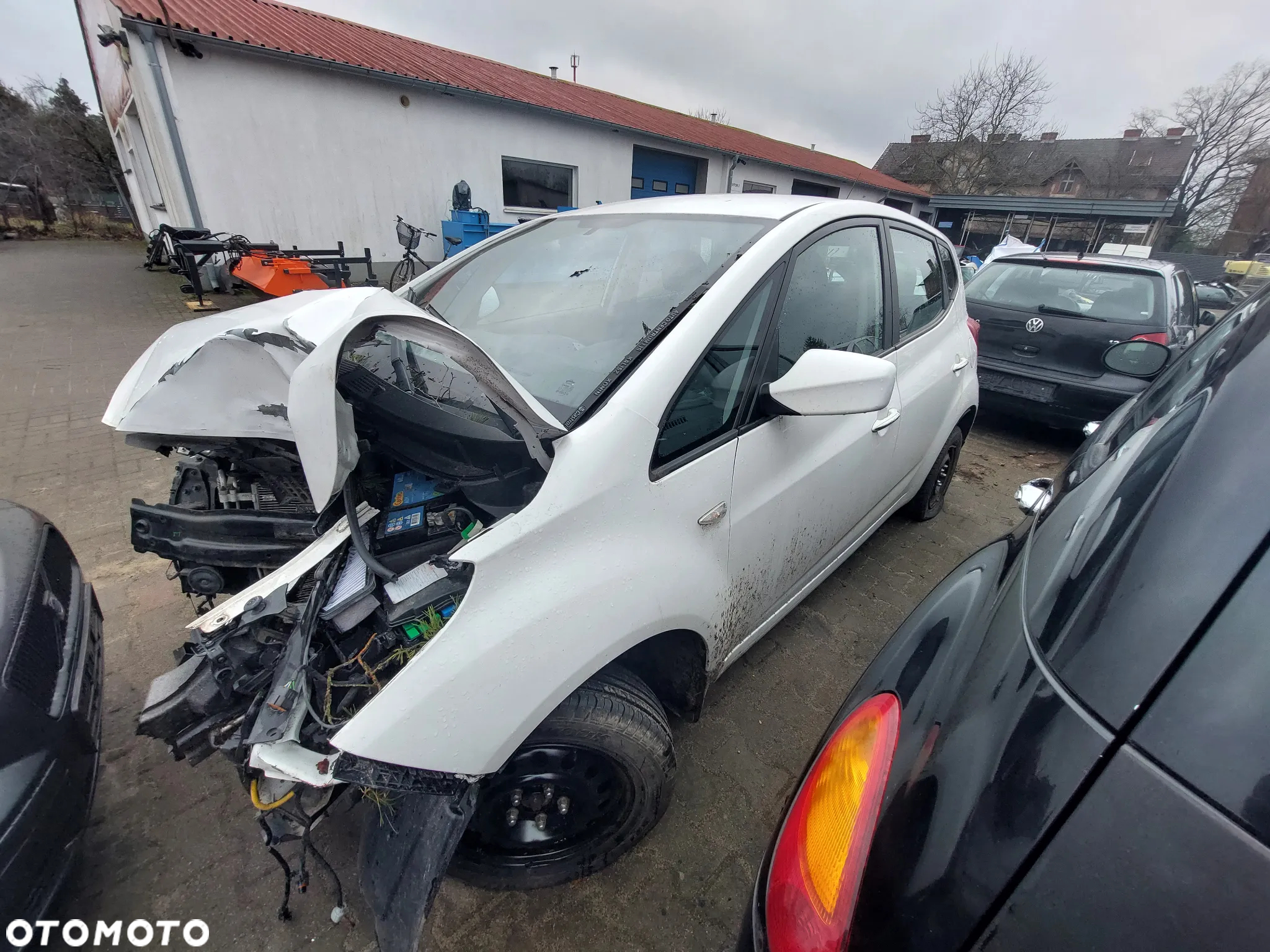 HYUNDAI IX 20 I20 1,4 BENZYNA DRZWI SZYBA LAMPA FOTEL KLAPA OŚ ZDERZAK - 13