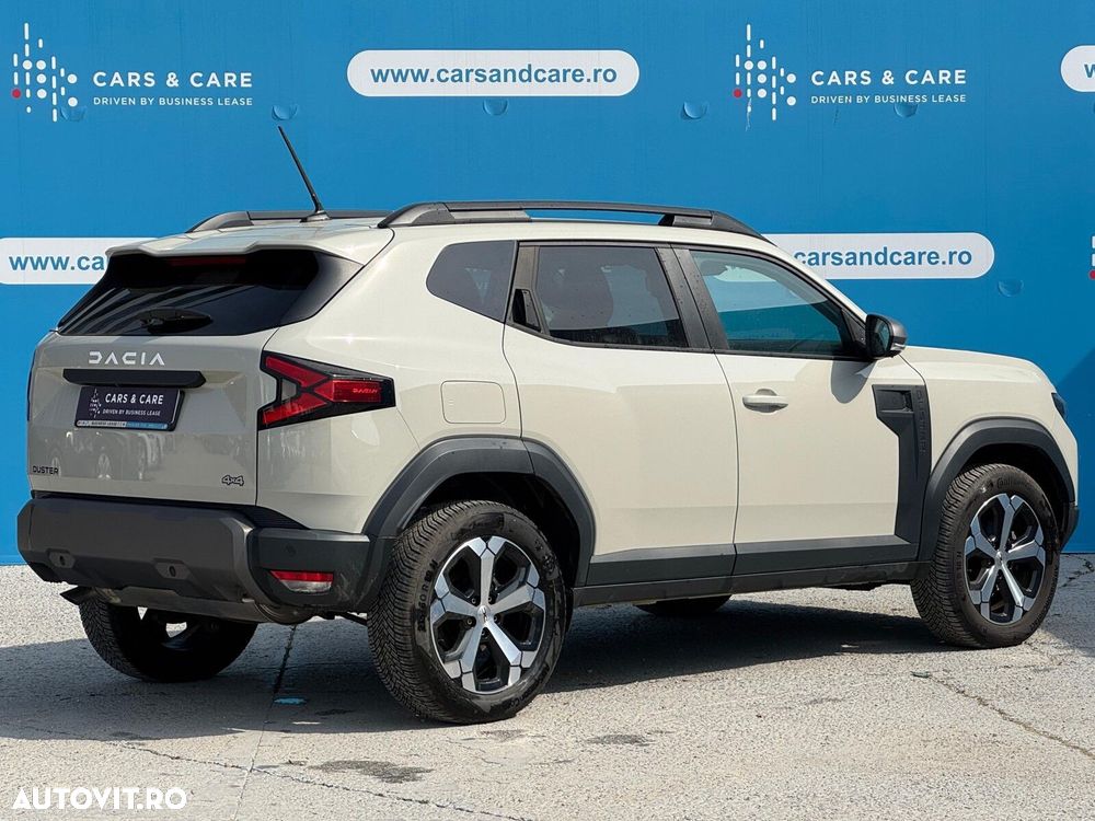 Dacia Duster TCe 130 4X4 MHEV Journey - 4