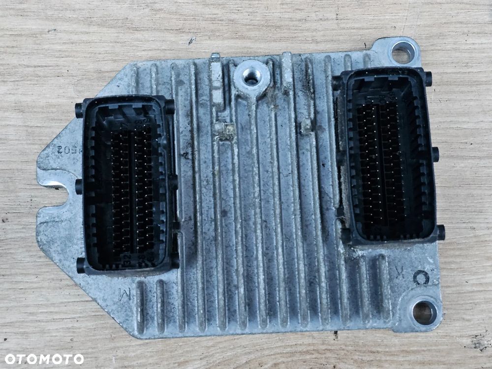 KOMPUTER STEROWNIK SILNIKA PESTKA PIERŚCIEN IMMOBILAIZERA ZESTAW ASTRA G ZAFIRA A 1.8 Z18XE 09158670 - 3