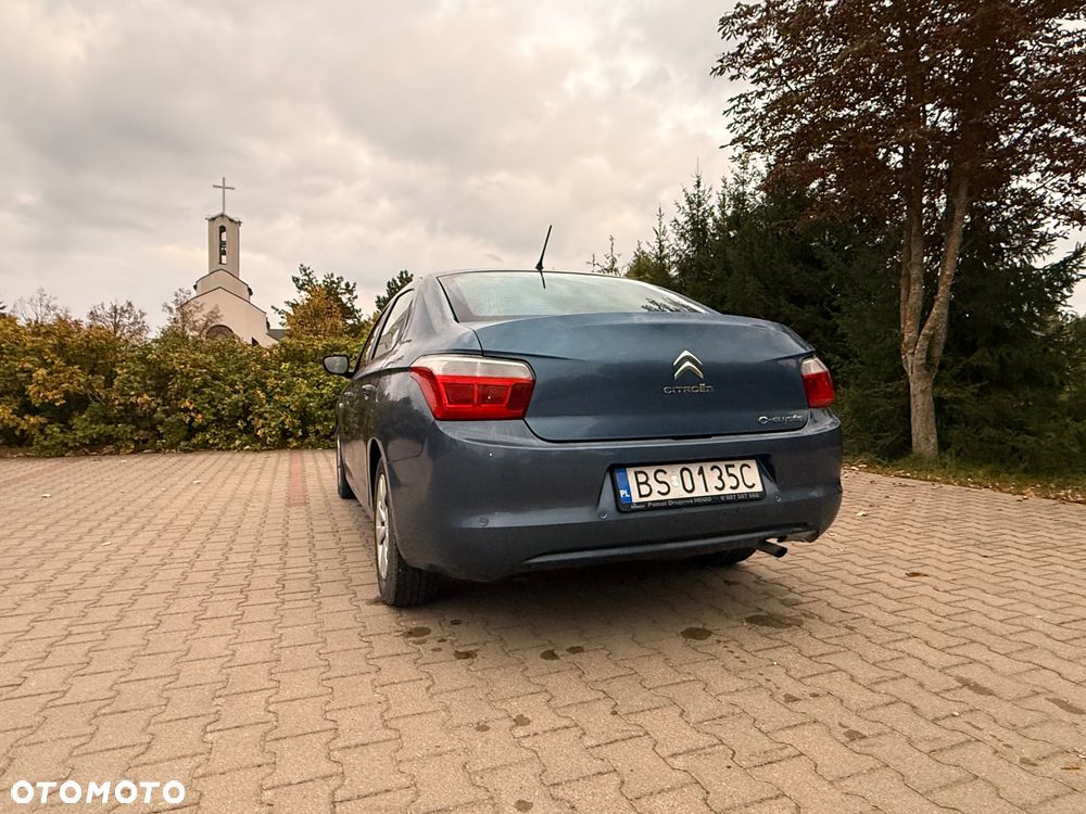 Citroën C-Elysée - 7