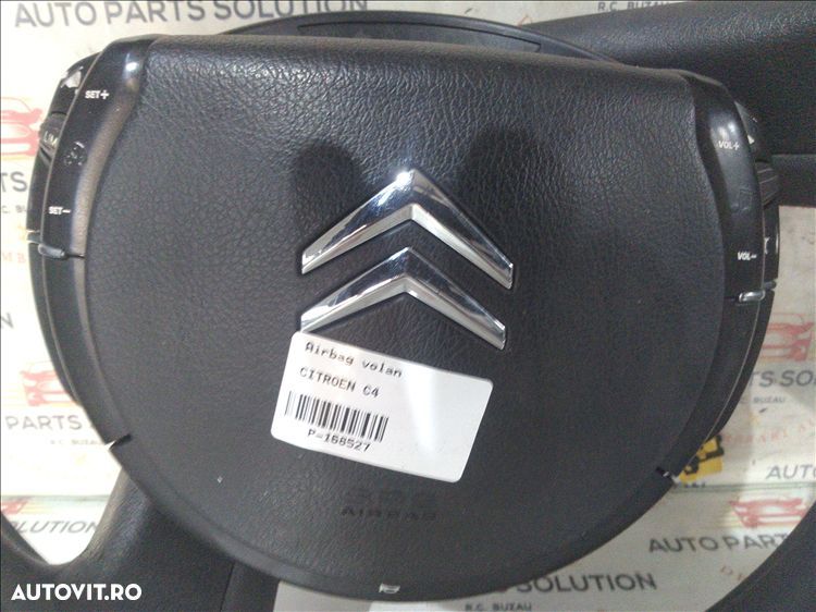 airbag volan citroen c4 - 1