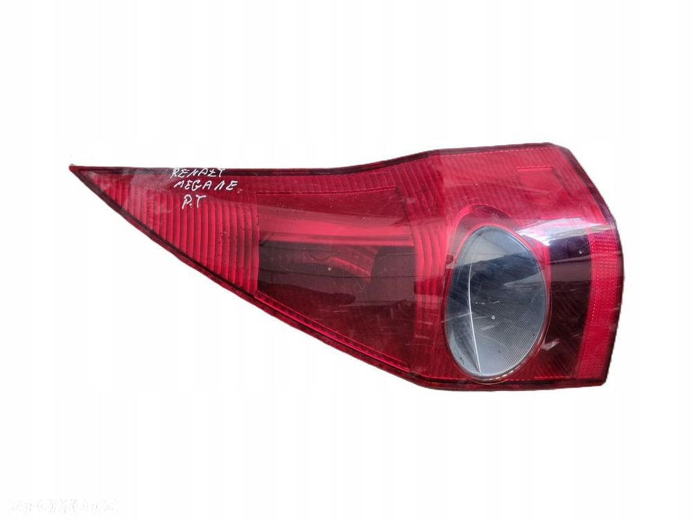 RENAULT MEGANE II 02-09 KOMBI LAMPA PRAWY TYŁ PRAWA TYLNA PT EU - 1