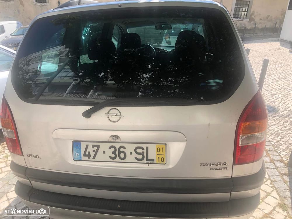 Opel Zafira 2.0 DTi Elegance - 2