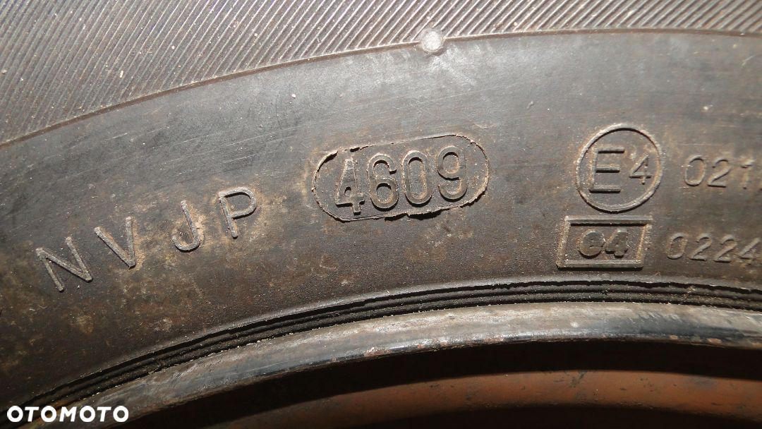 BERLINGO PARTNER III 3 FELGA FELGI STALOWE OPONY 6.5x15 ET-27 4x108 - 9