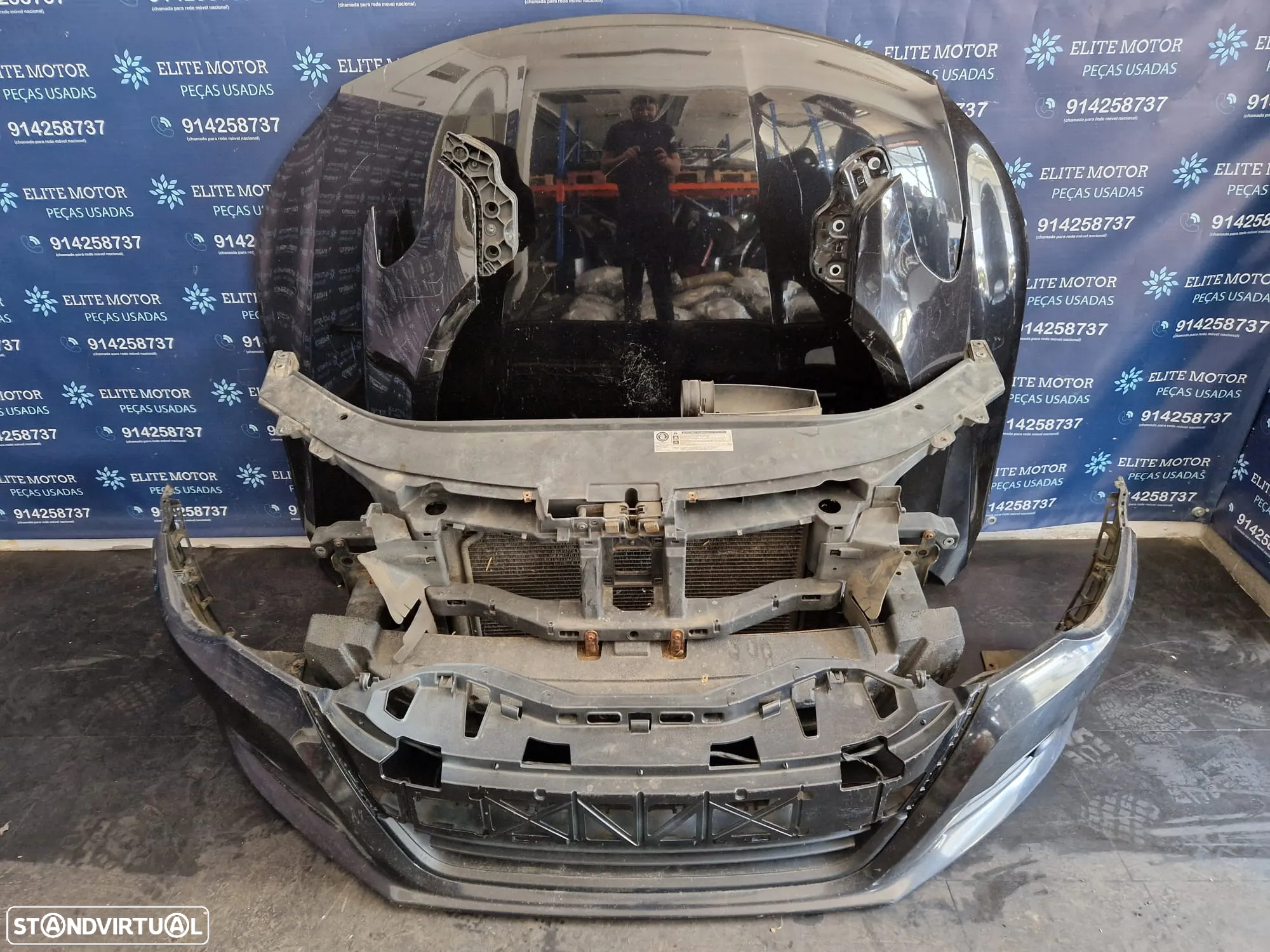 Frente completa usada VW PASSAT CC 2.0 TDI capot parachoques oticas guardalamas - 6