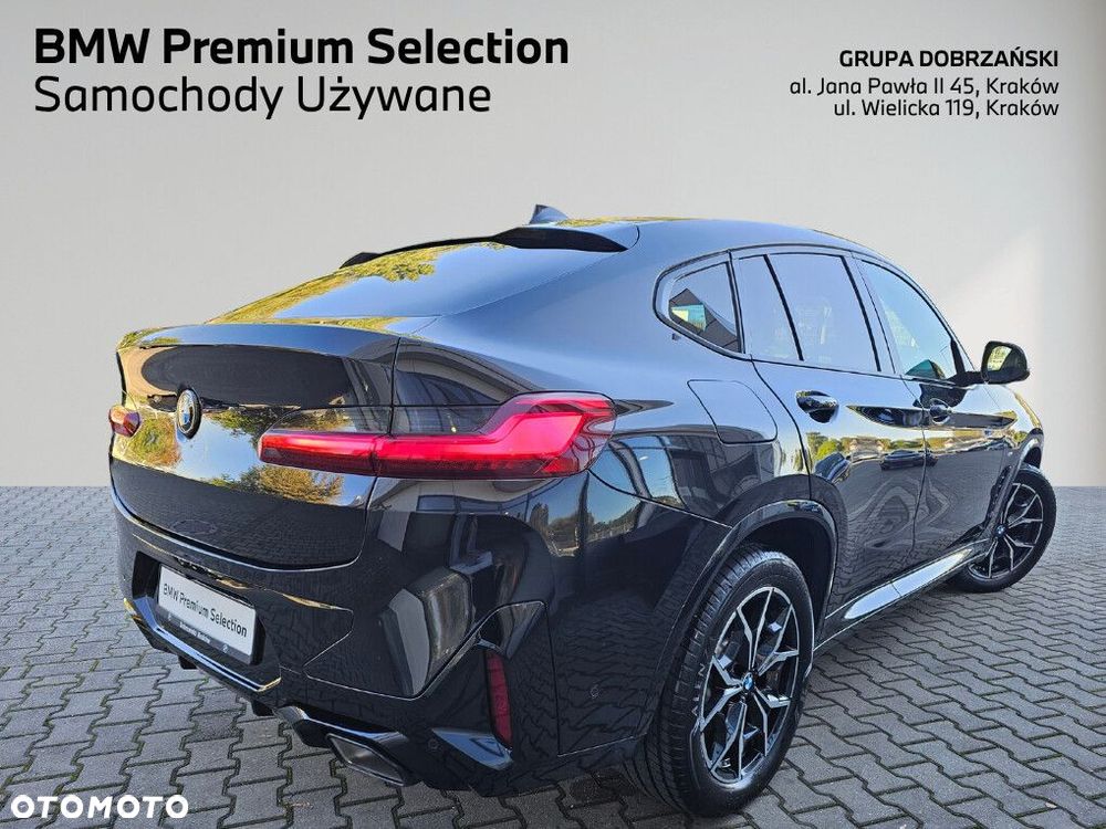 BMW X4 xDrive30i mHEV M Sport sport - 4