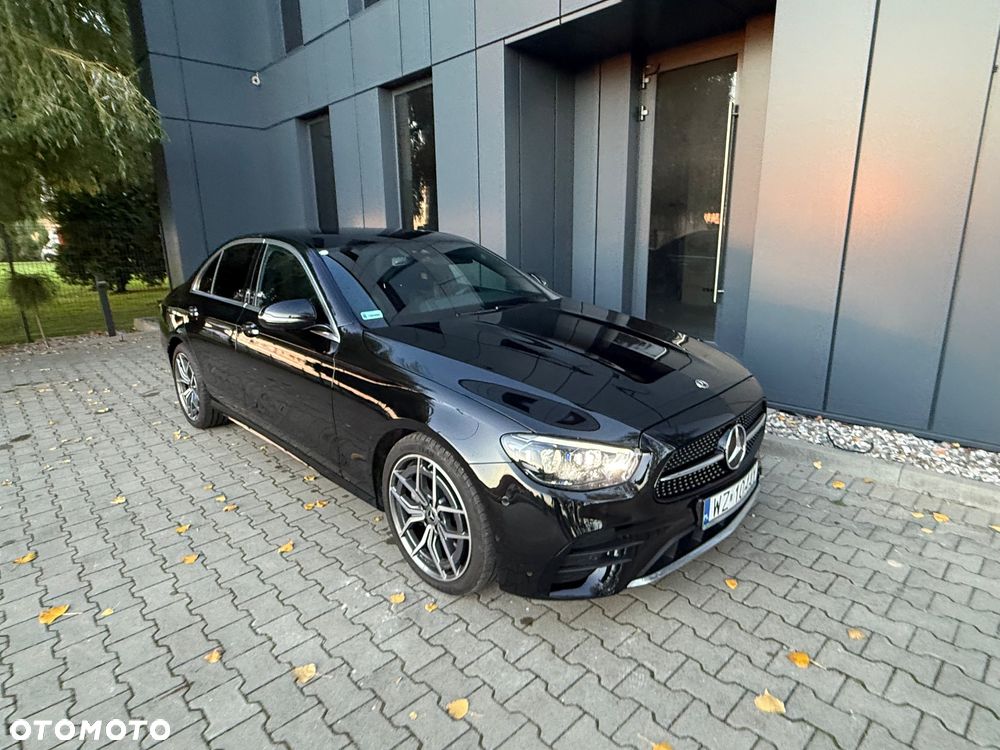 Mercedes-Benz Klasa E 220 d 4-Matic AMG - 20