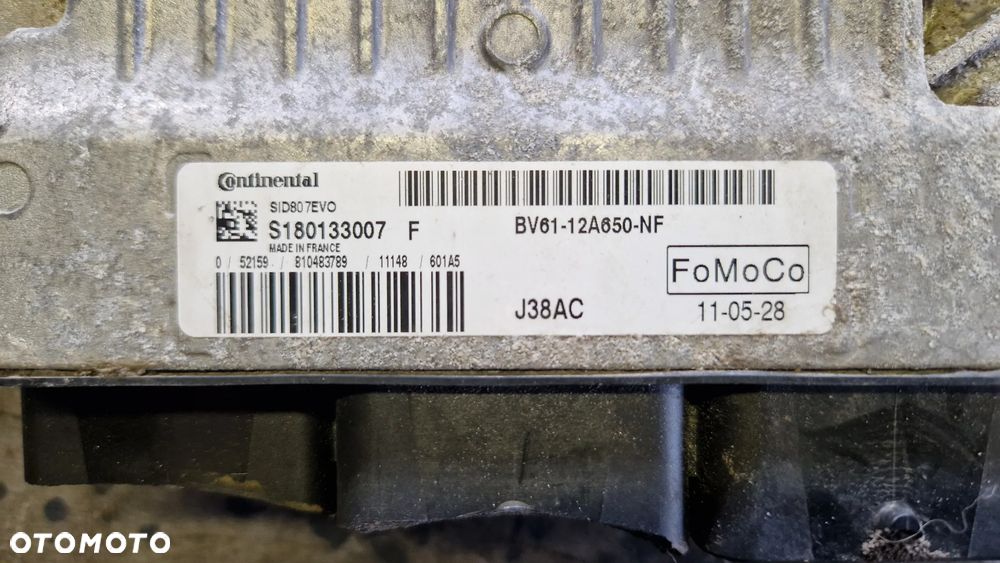 FORD FOCUS MK III 1.6 TDCI STEROWNIK SILNIKA BV61-12A650-NF - 2
