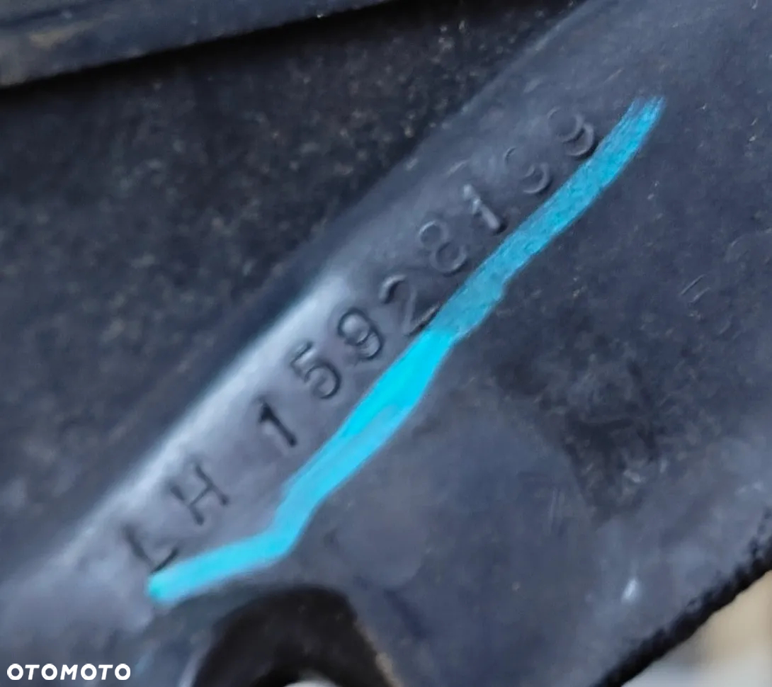 CHEVROLET CORVETTE 07r C6 Z06 LISTWA DRZWI LEWA 15928199 - 3