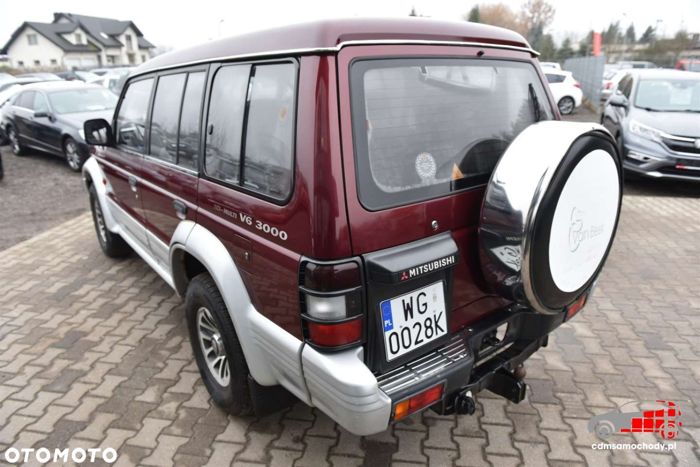 Mitsubishi Pajero - 8