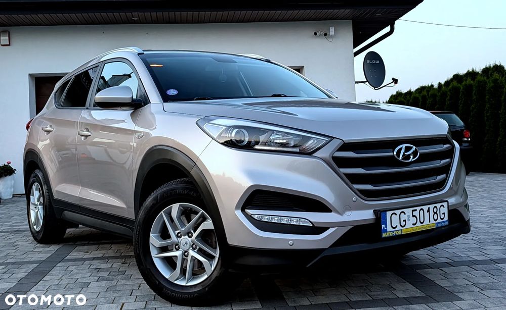 Hyundai Tucson 1.6 GDI BlueDrive Design 2WD - 3