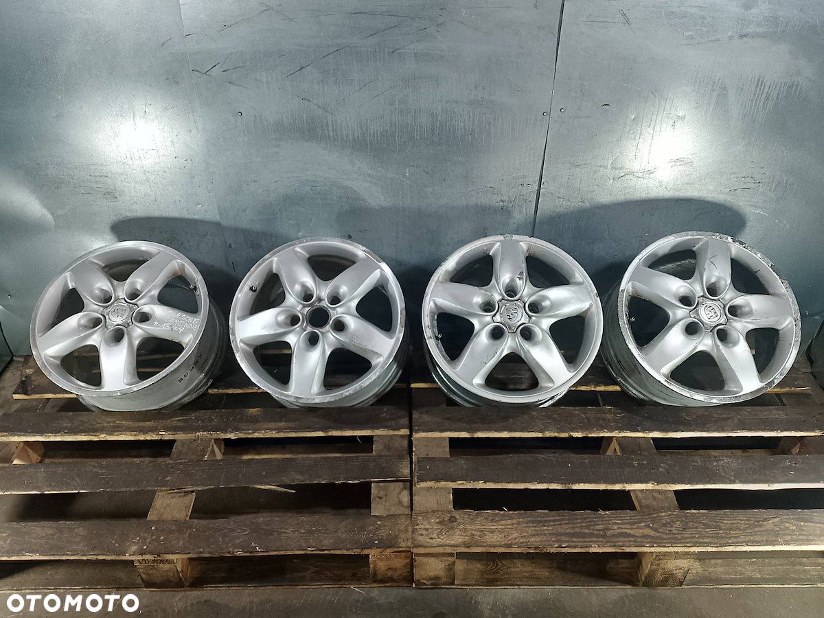 FELGI ALUMINIOWE KOMPLET 18 PORSCHE CAYENNE 7L5601025C - 1