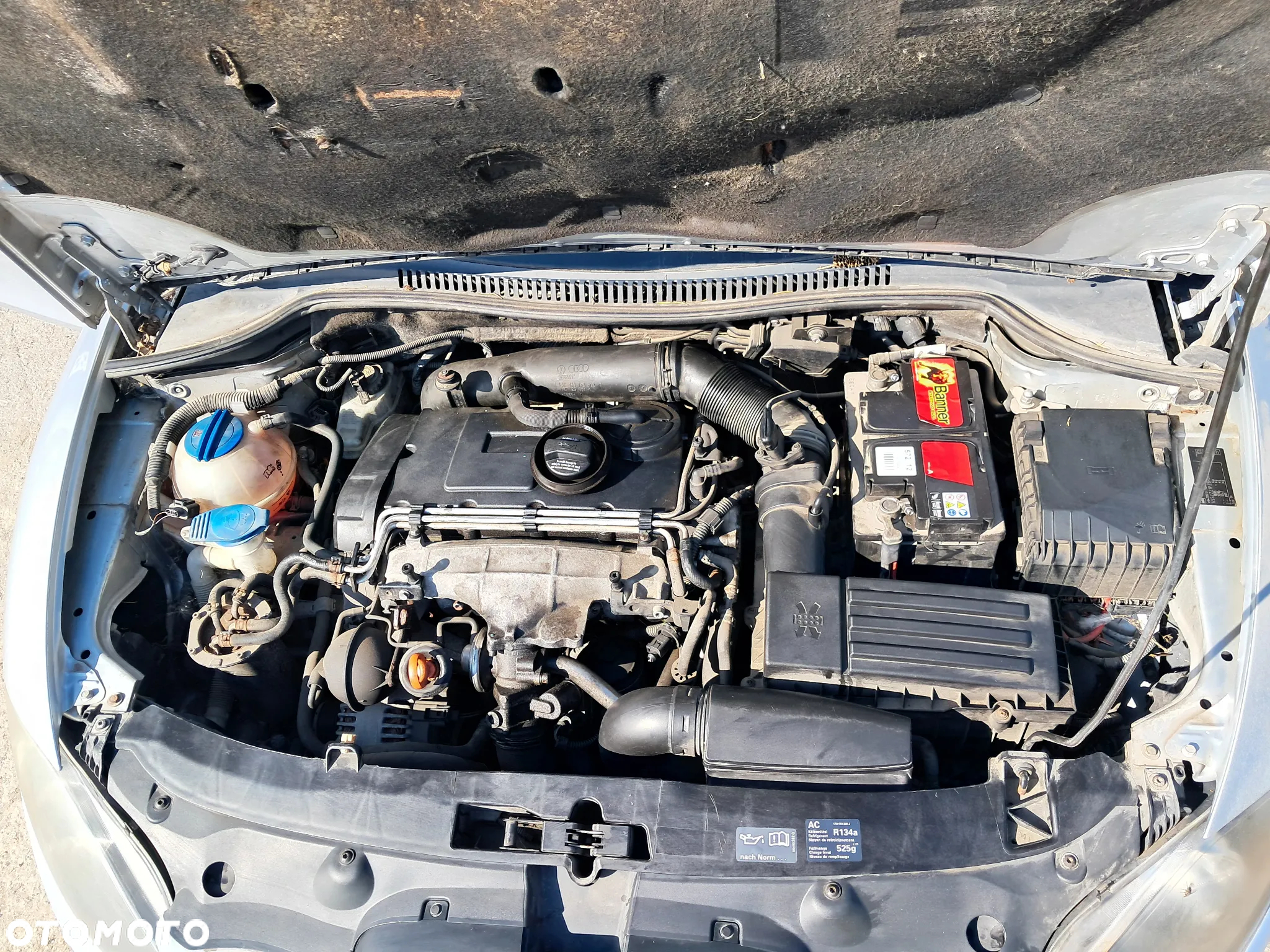 DAWCA CZĘŚCI SEAT LEON II 2008 2.0 TDI BKD LAK LS7Y - 7
