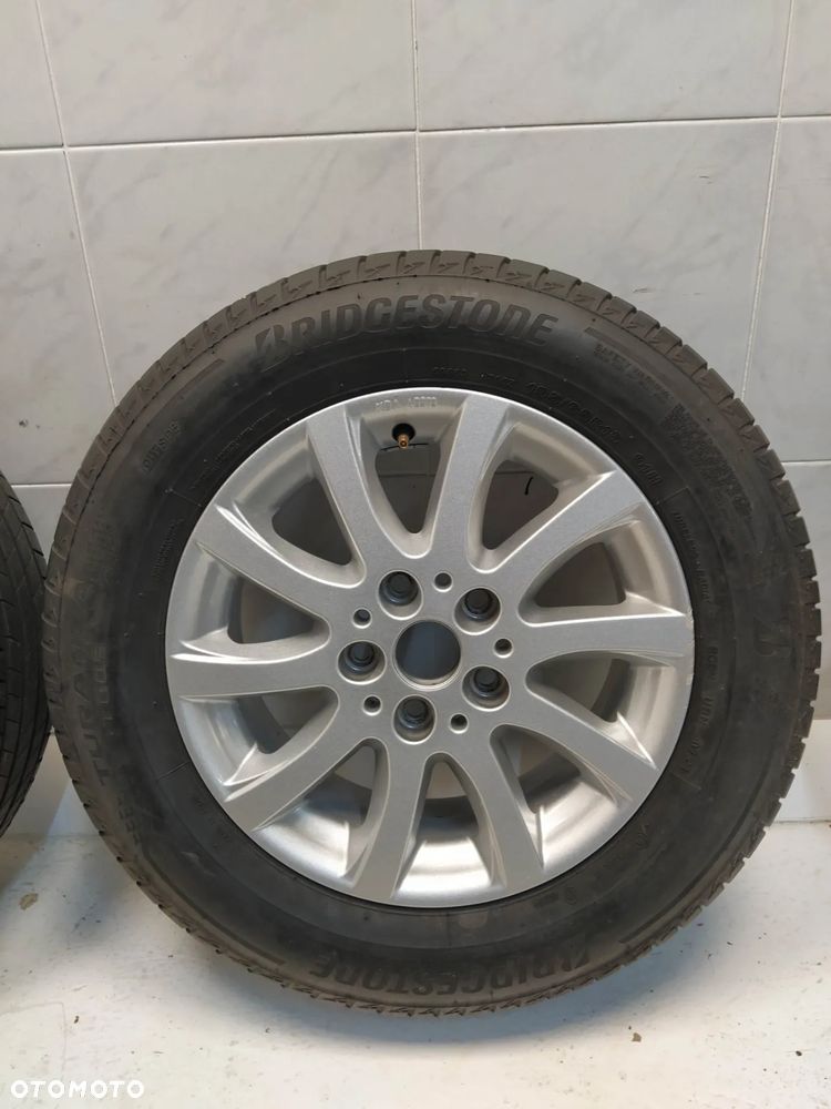 AUDI SKODA SEAT VW 6X15 FELGI ALUMINIOWE R15 5X112 ET43 KOŁA OPONY BRIDGESTONE 195/65 - 5