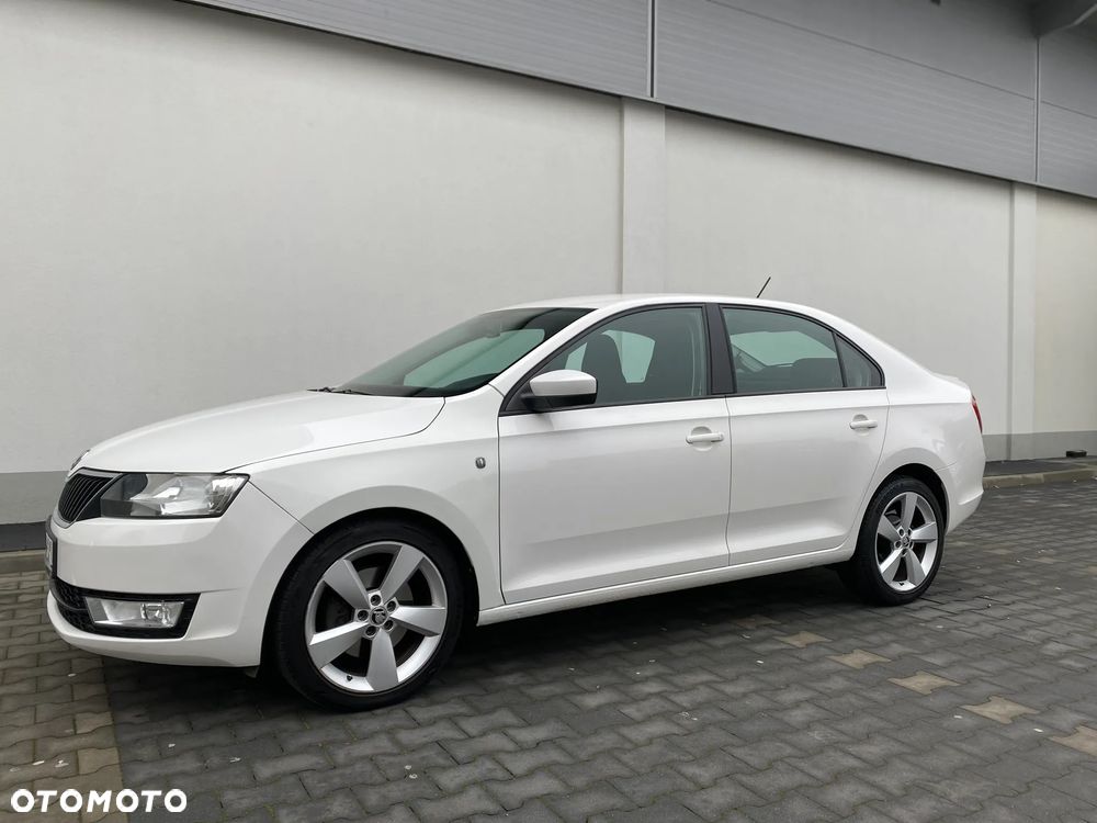 Skoda RAPID Spb 1.4 TSI Ambition Max DSG - 2