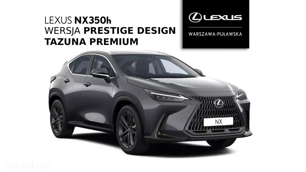 Lexus NX 350h Prestige AWD - 1