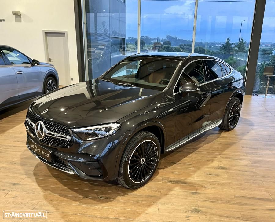 Mercedes-Benz GLC 300 de Coupe 4Matic - 60