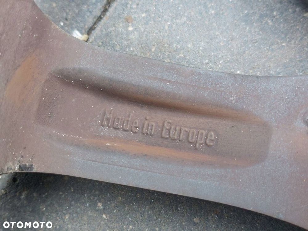 FELGI ALUMINIOWE KOMPLET 2SZT 5X108 6,5Jx16 FORD  KBA 49568 PLATIN - 7