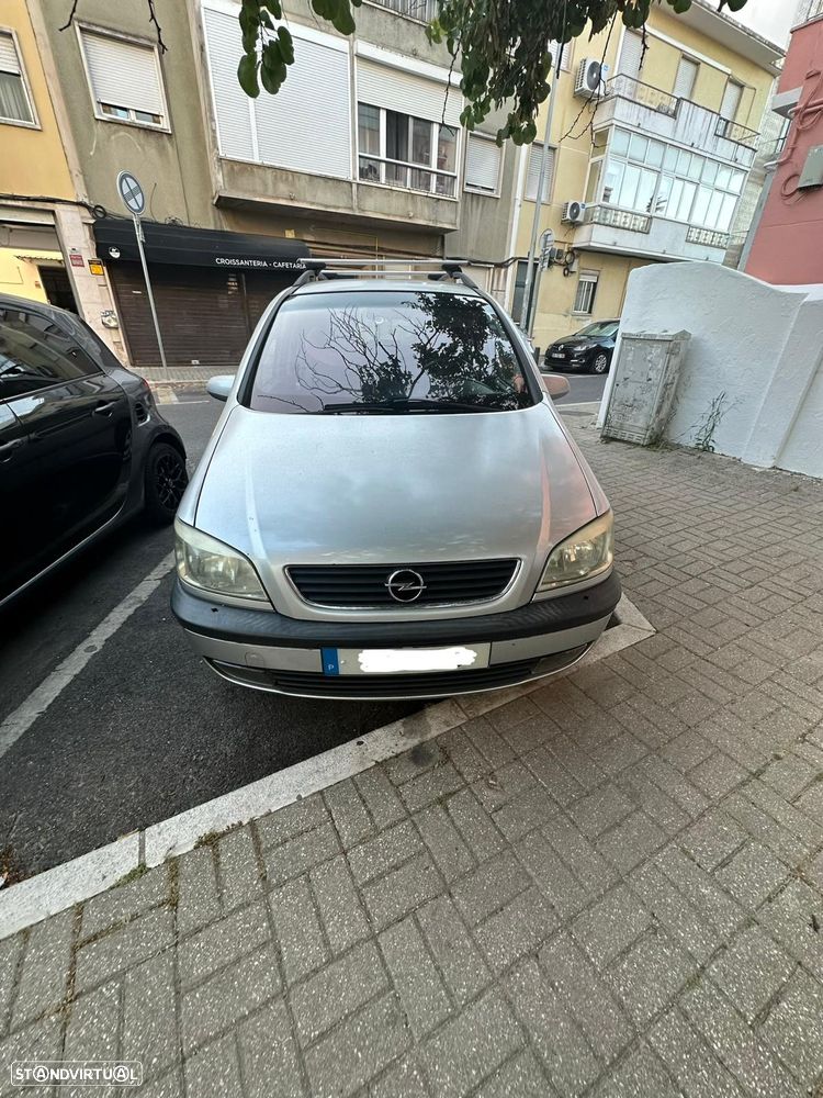 Opel Zafira 2.0 DTi Elegance - 4