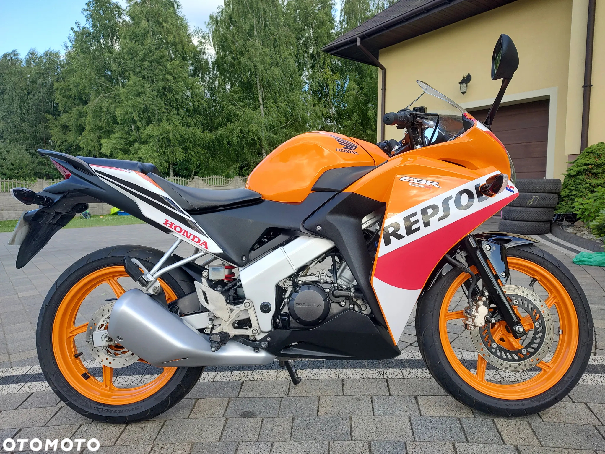 Honda CBR - 5