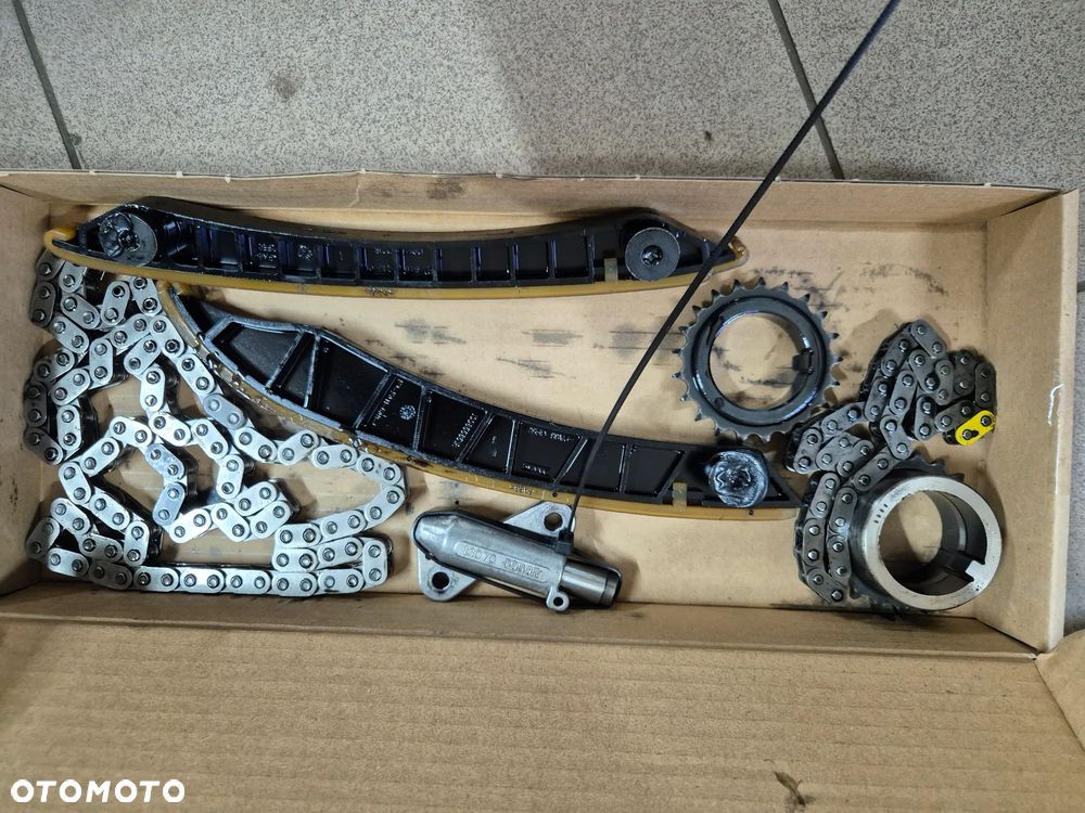 ROZRZĄD KOMPLETNY ŚLIZGI ŁAŃCUCH OPEL RENAULT TRAFIC VIVARO KALEOS  1.6 CDTI DCI - 1