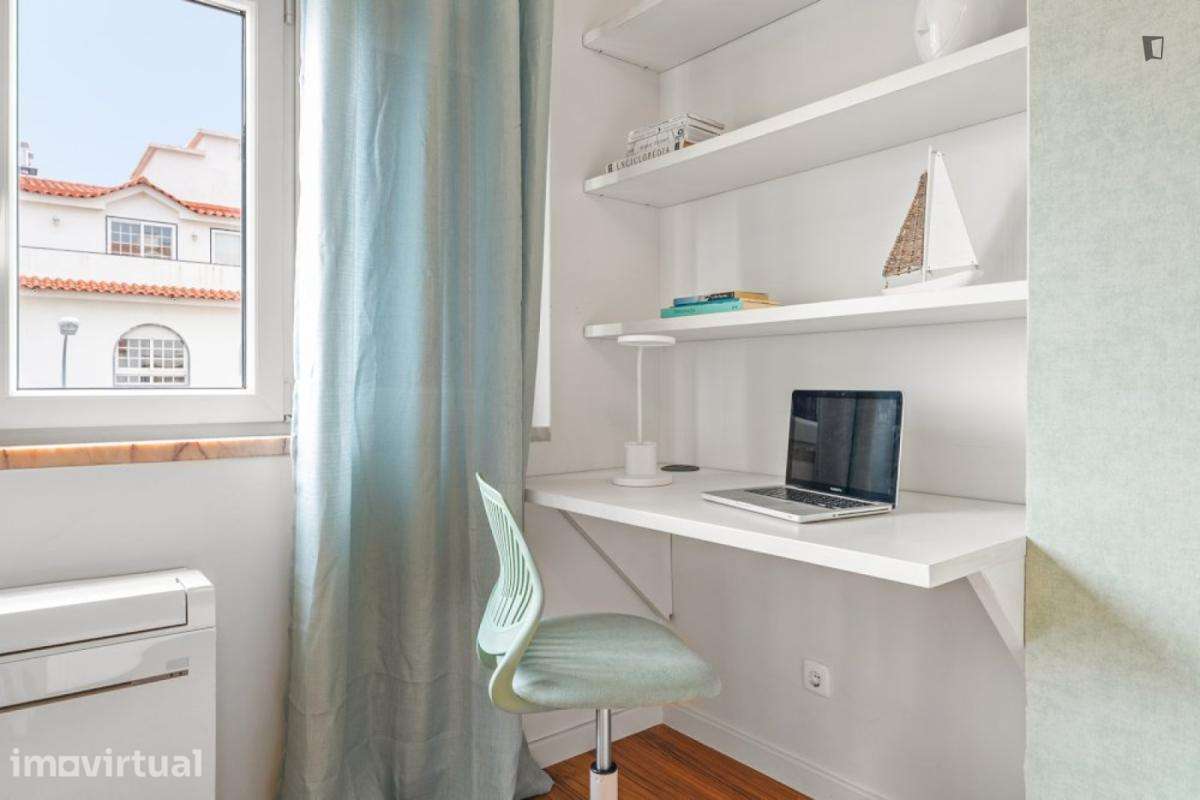 Quarto - localizado em Oeiras Lisbon - Grande imagem: 3/29