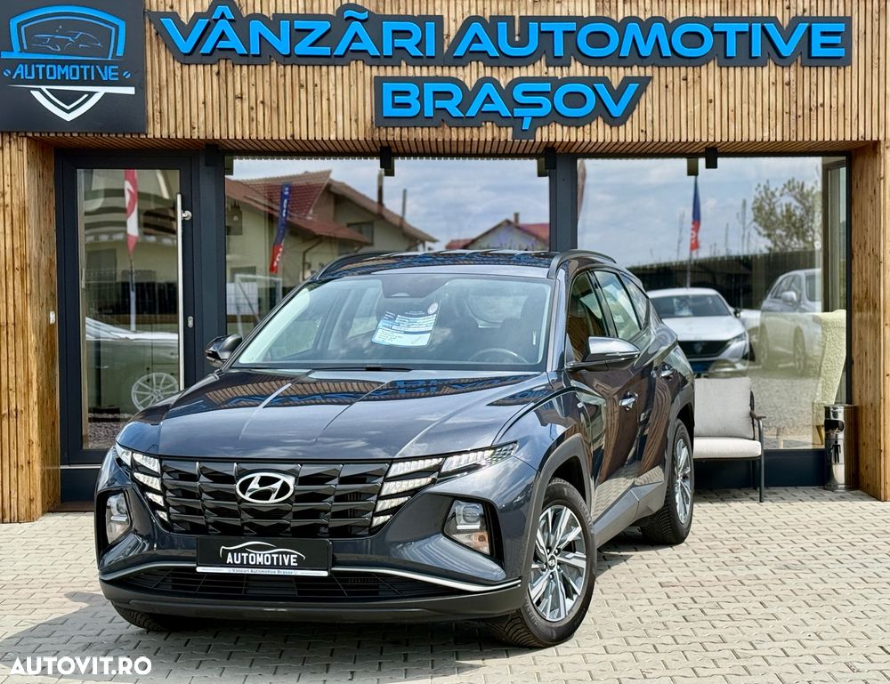 Hyundai Tucson 1.6 CRDi 48V-Hybrid 2WD DCT Select - 1