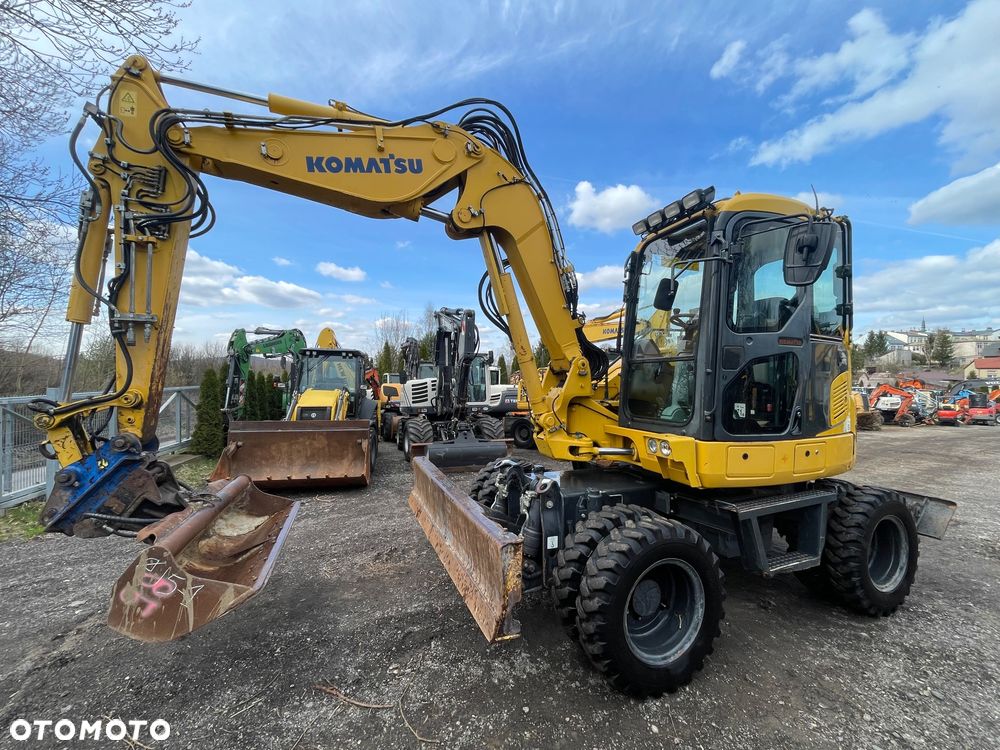 Komatsu PW 98