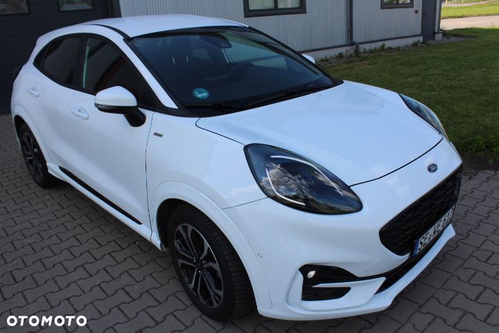 Ford Puma 1.0 EcoBoost mHEV ST-Line DCT - 10