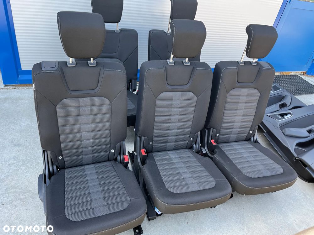 KOMPLET FOTELI BOCZKI DRZWI  ORYGINAŁ GRZANE FORD GALAXY MK4 IV 2020ROK - 3