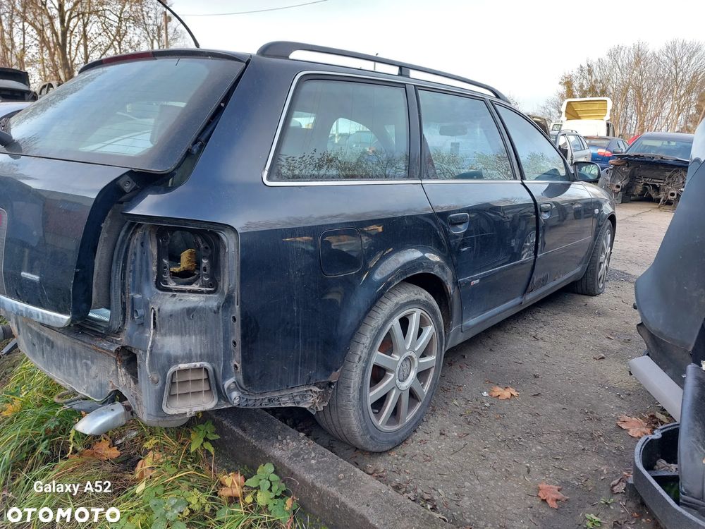 Zderzak AUDI A6 C5 AVANT 2,5D 01R. maska,lampy,drzwi,klapa..... - 4