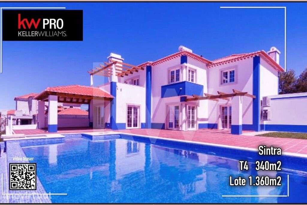 Moradia T4 a estrear junto ao Centro Histórico de Sintra - Grande imagem: 2/40