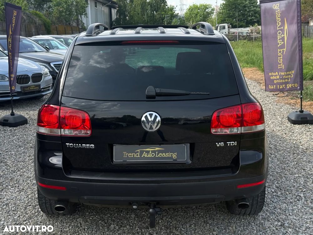 Volkswagen Touareg 3.0 V6 TDI DPF Automatik - 14