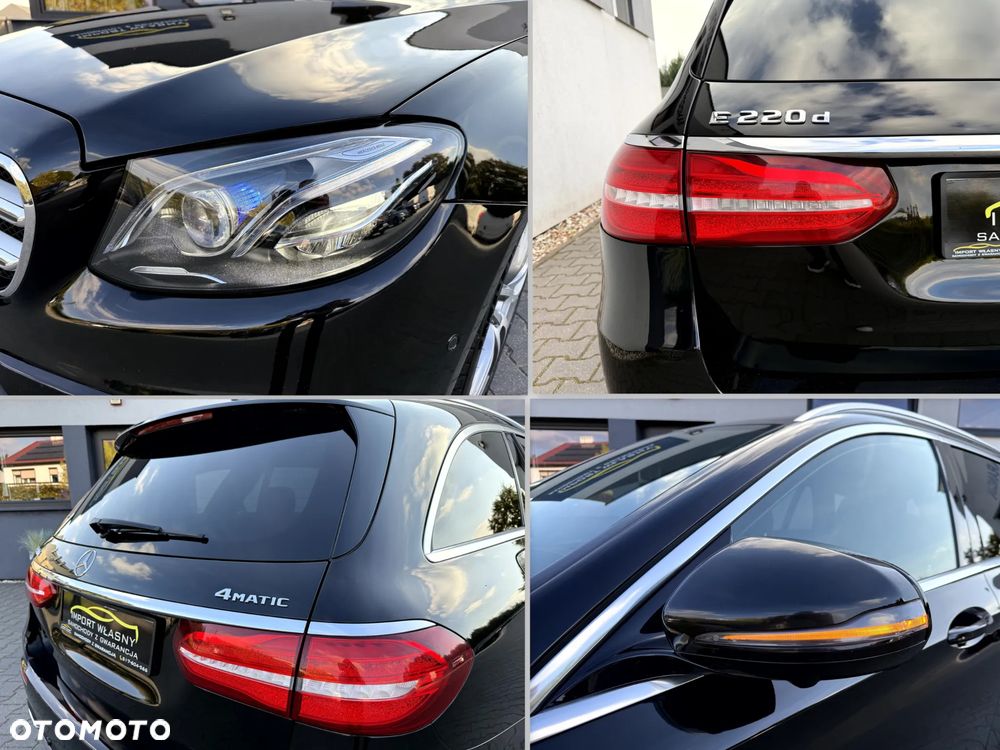 Mercedes-Benz Klasa E 220 d 4Matic 9G-TRONIC AMG Line - 34