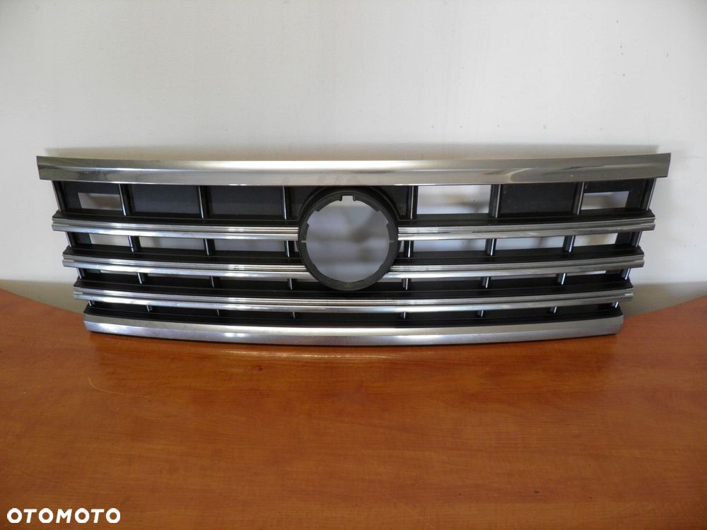 GRILL ATRAPA VW TOUAREG III R-LINE 760853653 E - 1
