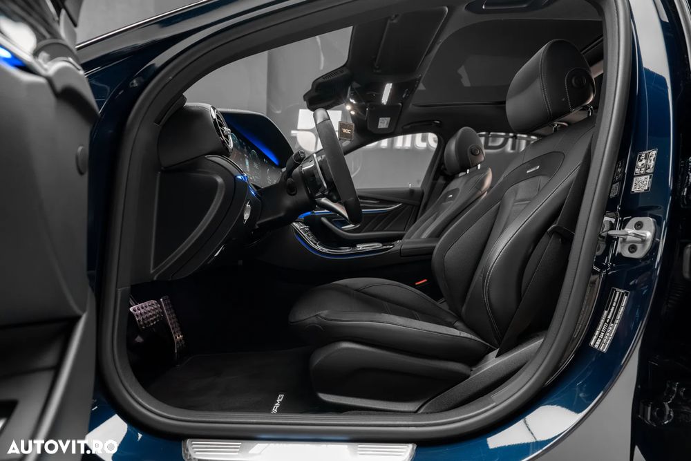 Mercedes-Benz E 53 AMG 4Matic AMG Speedshift TCT-9G - 16