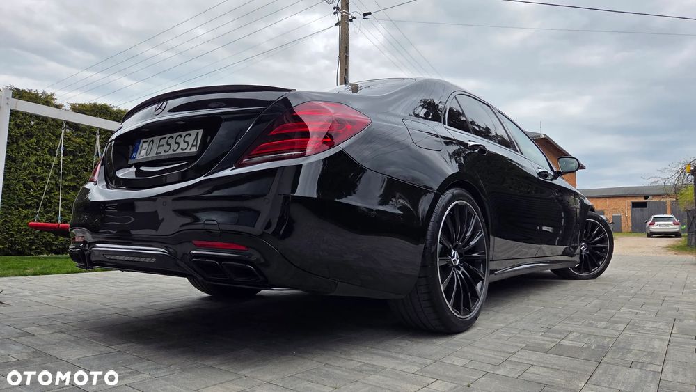 Mercedes-Benz Klasa S 400 d 4-Matic L 9G-TRONIC - 5