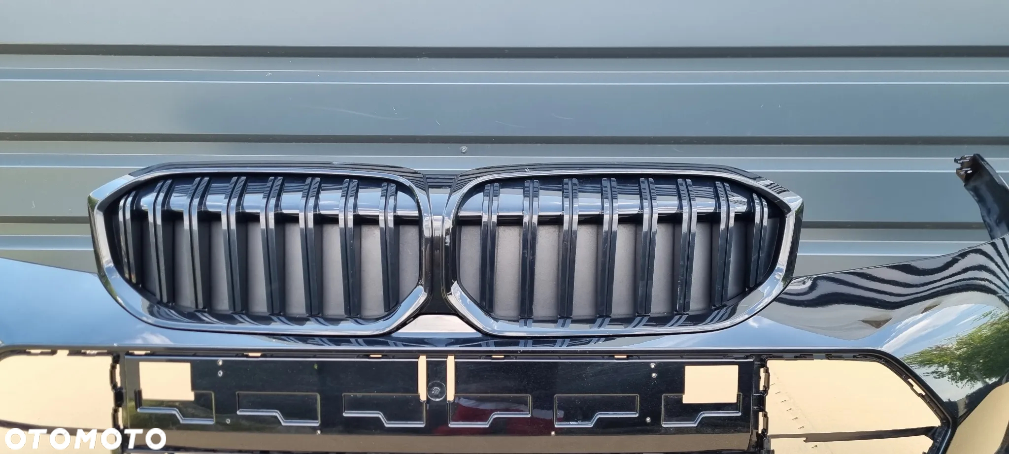 BMW 3 G20 G21 LCI M-PAKIET 2022- Zderzak przód oryginał MB078 - 4
