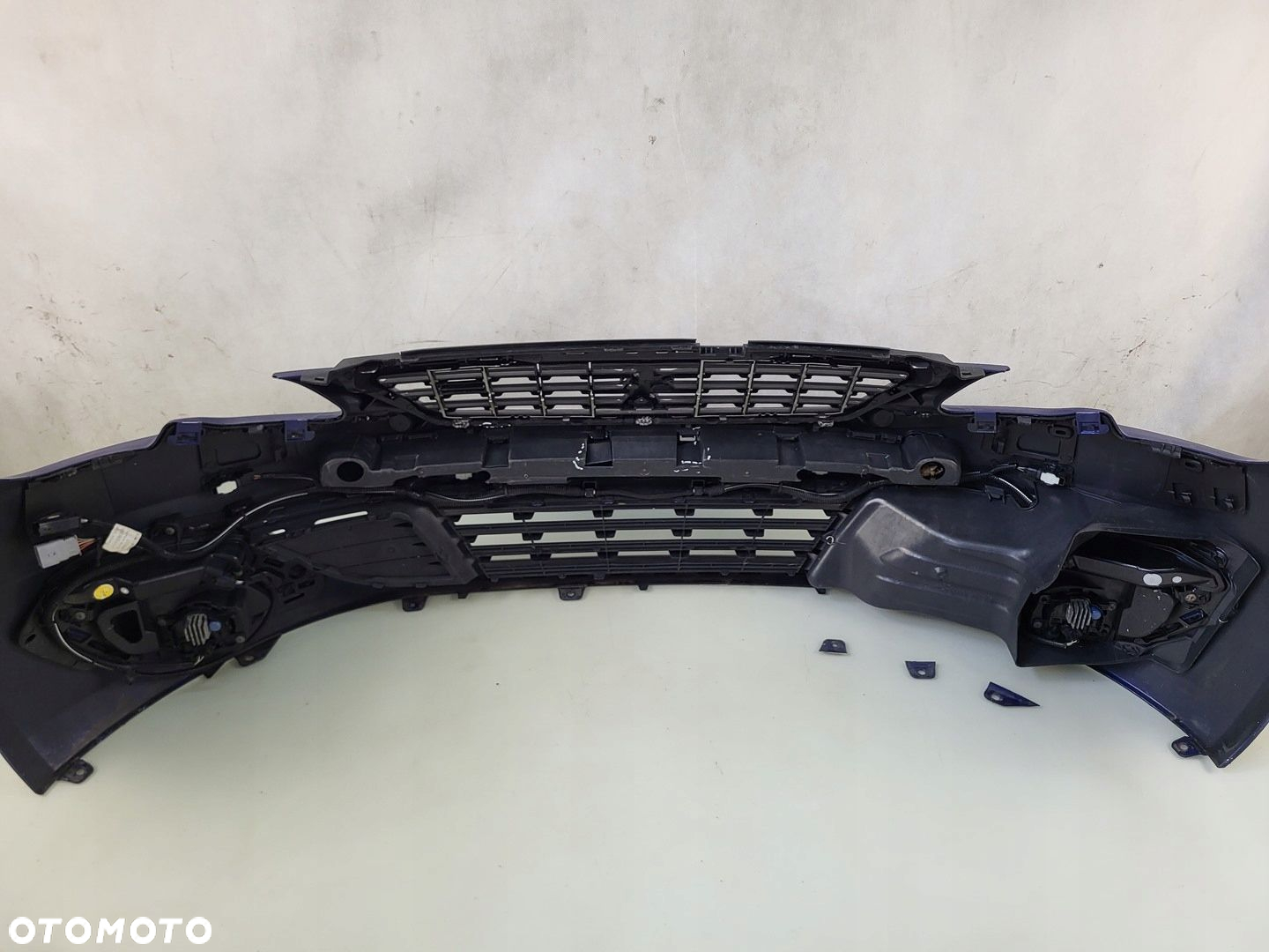 zderzak pdc halogen drl przód kompletny PEUGEOT 308 II T9 GT line EEGD - 14