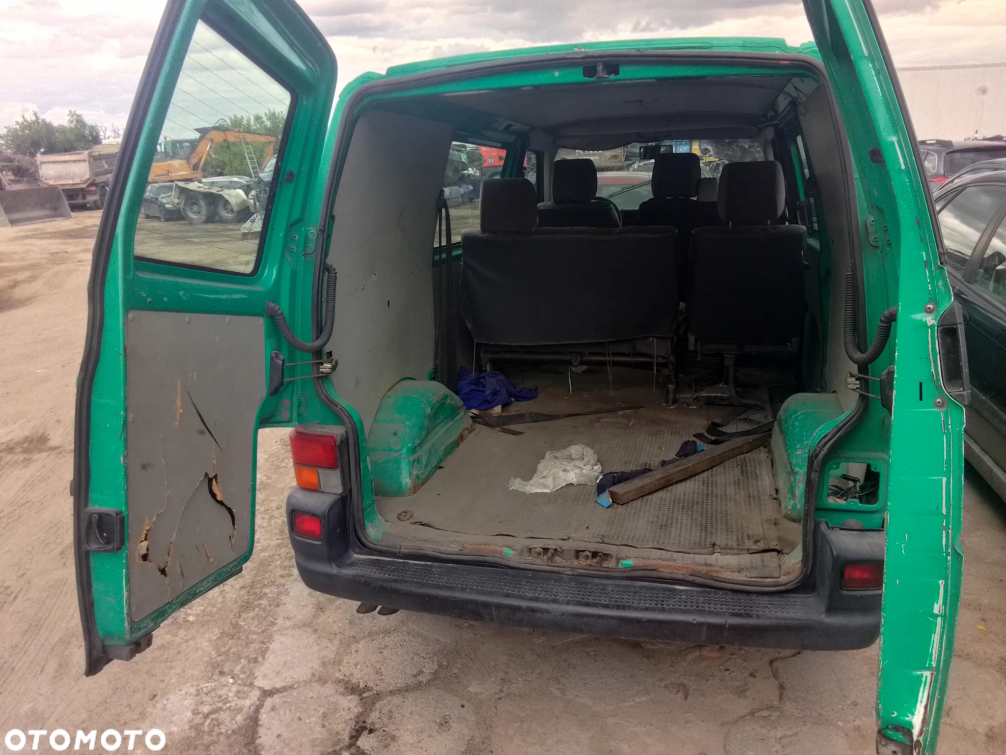 VW TRANSPORTER 2.5 TDI 88KM 2001R - CZĘŚCI !!! - 13