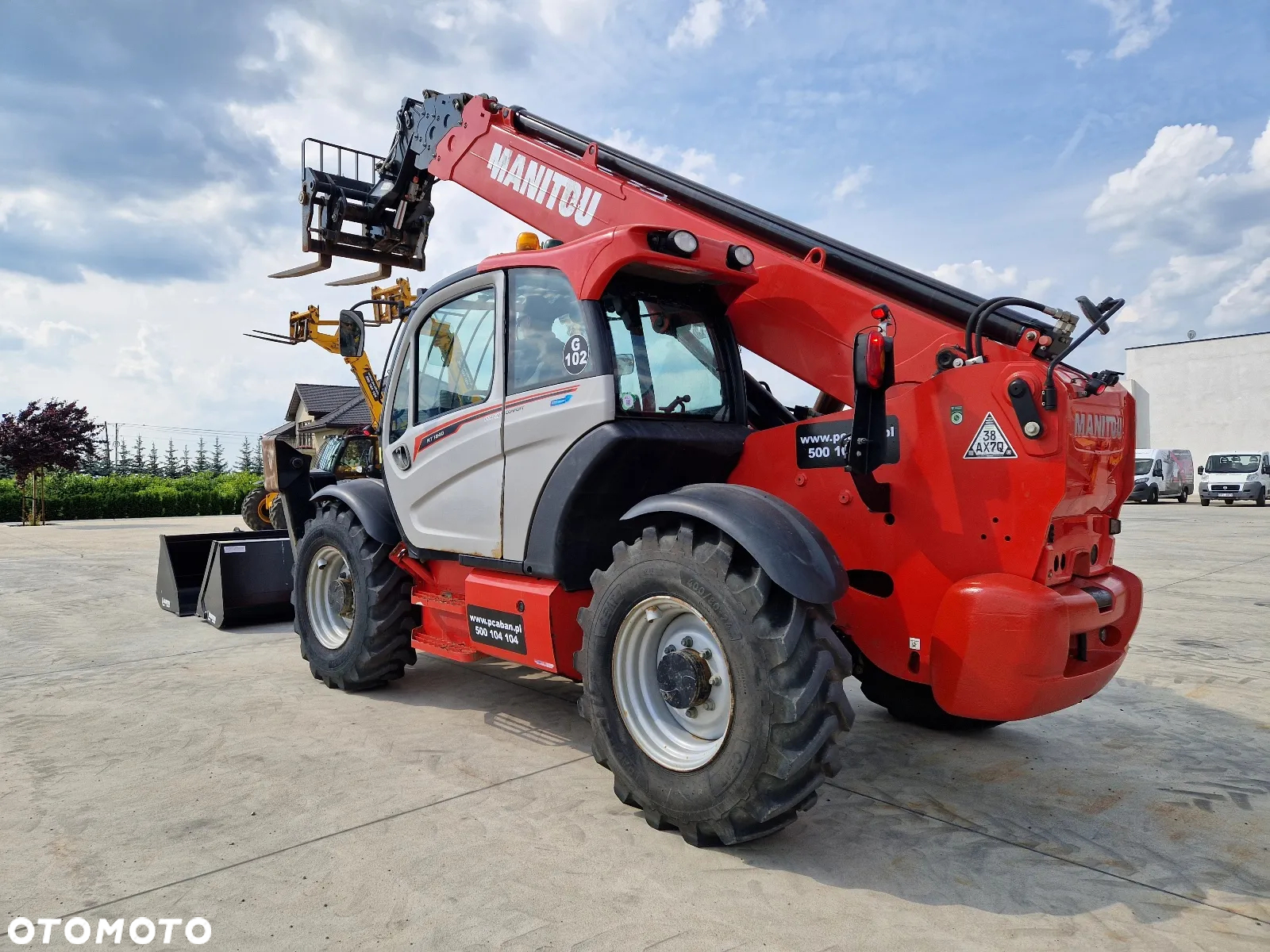 Manitou MT 1840 G102 jak JCB 540-170 - 8