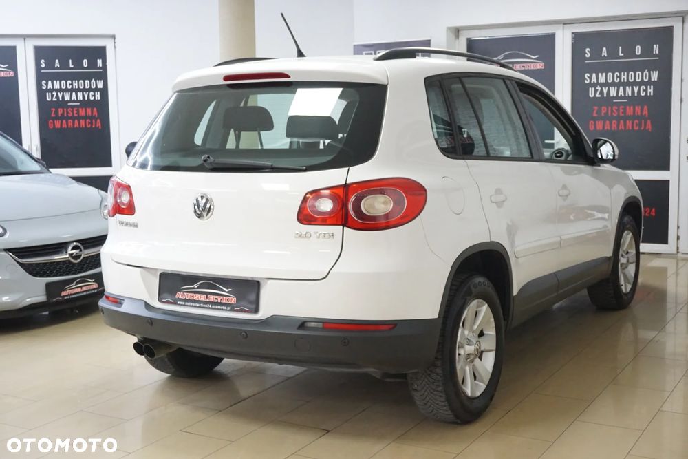 Volkswagen Tiguan 2.0 TDI DPF 4Motion Automatik Track & Field - 4