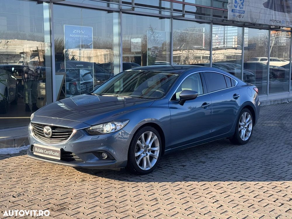 Mazda 6 CD175 AT Revolution Top - 12